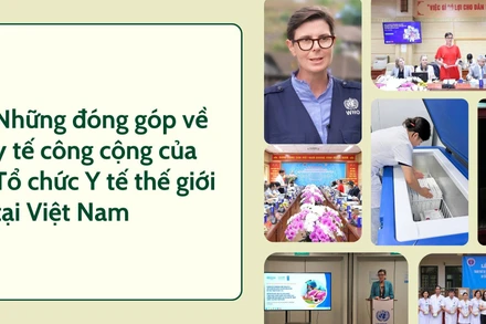 Những đóng góp về y tế công cộng của Tổ chức Y tế thế giới tại Việt Nam