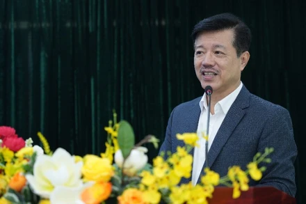 Ông Vũ Mạnh Cường, Giám đốc Trung tâm truyền thông-Giáo dục sức khỏe Trung ương, Bộ Y tế - Trưởng Ban Tổ chức cuộc thi.