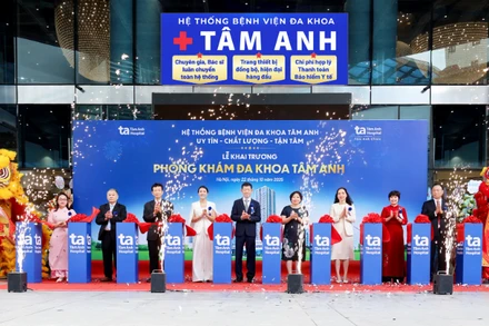 Phòng khám đa khoa Tâm Anh Cầu Giấy chính thức đi vào hoạt động từ ngày 22/10.