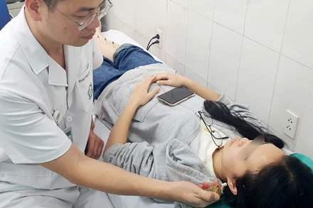 Sau 2 tuần điều trị tại Khoa Y học cổ truyền bằng phương pháp châm cứu, tình trạng người bệnh được cải thiện rõ ràng.