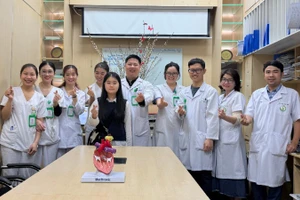 Hà Ngọc Chi khỏe mạnh sau 7 năm ghép tim. 