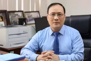 Giáo sư, Tiến sĩ khoa học Nguyễn Đình Đức, Trường đại học Công nghệ, được xếp hạng trong lĩnh vực kỹ thuật công nghệ. (Ảnh: Bộ KH&CN)