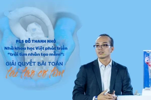 Nhà khoa học Việt phát triển "trái tim nhân tạo mềm": Giải quyết bài toán tái tạo cơ tim