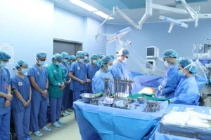 Tri ân nghĩa cử cao đẹp của người hiến.