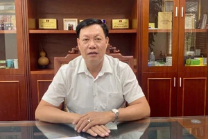 Thứ trưởng Y tế Đỗ Xuân Tuyên.