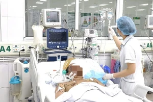 Bệnh nhân diễn biến nhanh do mắc thủy đậu. 