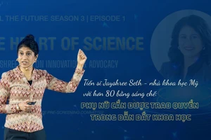 Tiến sĩ Jayshree Seth: "Phụ nữ cần được trao quyền trong dẫn dắt khoa học"