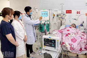 Trung tâm y tế Phú Quốc điều trị bệnh nhân. (Ảnh minh họa)