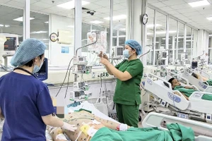 Bệnh nhân mắc thủy đậu gặp biến chứng nặng nề. 