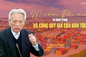 Tiến sĩ Nguyễn Sĩ Dũng: 40 năm đổi mới là hành trang vô cùng quý giá của dân tộc
