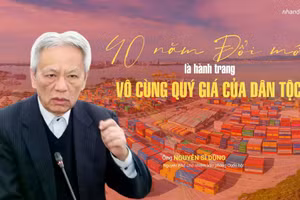 Tiến sĩ Nguyễn Sĩ Dũng: 40 năm đổi mới là hành trang vô cùng quý giá của dân tộc