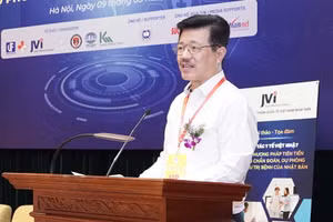 Ông Vũ Mạnh Cường, Giám đốc Trung tâm Truyền thông-Giáo dục Sức khỏe Trung ương (Bộ Y tế) sẽ chia sẻ tại hội thảo. 