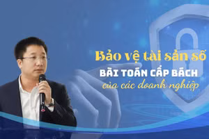 Bảo vệ tài sản số: Bài toán cấp bách của doanh nghiệp Việt