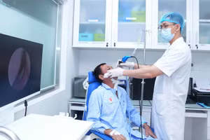 Sau phẫu thuật, sức khỏe bệnh nhân ổn định và đang được theo dõi trước khi ra viện.