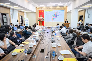 Toàn cảnh tọa đàm. (Ảnh: BẢO LONG)