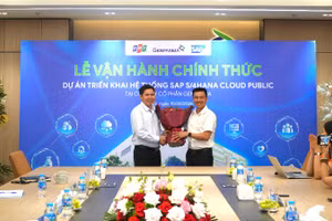 Genfarma và FPT chính thức đưa vào vận hành hệ thống quản trị doanh nghiệp SAP S_4HANA Public Cloud sau 2 tháng triển khai.