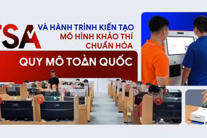 Kỳ thi đánh giá tư duy (TSA) và hành trình kiến tạo mô hình khảo thí chuẩn hóa quy mô toàn quốc