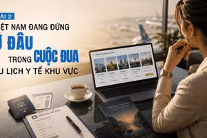Việt Nam đang đứng ở đâu trong cuộc đua du lịch y tế khu vực