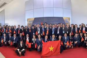 Việt Nam lần đầu tiên đăng cai tổ chức Hội nghị Nha khoa châu Á-Thái Bình Dương lần thứ 47.