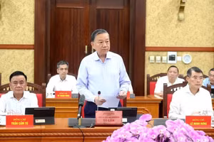 Tổng Bí thư, Chủ tịch nước Tô Lâm chủ trì phiên họp Ban Chỉ đạo Trung ương thực hiện Nghị quyết số 57-NQ/TW ngày 30/7. (Ảnh: ĐĂNG KHOA)