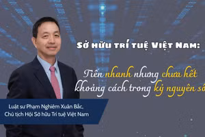 Sở hữu trí tuệ Việt Nam: Tiến nhanh nhưng chưa hết khoảng cách trong kỷ nguyên số