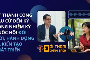 Quốc hội khóa XVI: Từ niềm tin cử tri đến áp lực hành động và đổi mới