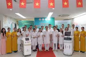 Trung tâm Thẩm mỹ, Bệnh viện Trung ương Quân đội 108 chính thức tiếp nhận và đưa vào vận hành hai hệ thống laser thế hệ mới gồm Vbeam Pro 2025 và GentleMax Pro Plus.