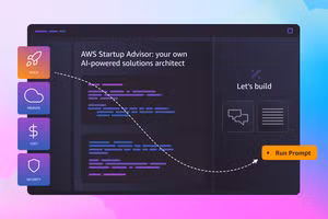 Amazon Web Services (AWS) vừa giới thiệu 2 công cụ AI miễn phí nhằm hỗ trợ startup xuyên suốt quá trình phát triển. (Ảnh: ĐVCC)