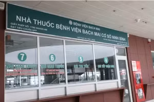 Cơ sở 2 Bệnh viện Bạch Mai sẵn sàng đi vào hoạt động.