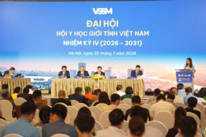 Toàn cảnh Đại hội. 