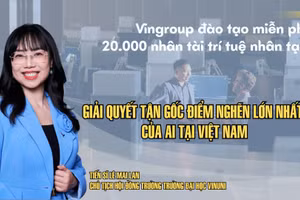 Giải quyết tận gốc điểm nghẽn lớn nhất của AI tại Việt Nam