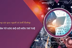 Quảng cáo qua người có ảnh hưởng: Nhìn từ góc độ sở hữu trí tuệ