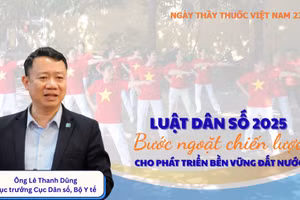 Luật Dân số 2025: Bước ngoặt chiến lược cho phát triển bền vững đất nước