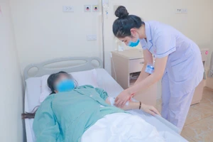 Người bệnh đã được can thiệp kịp thời. 