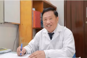 Đại tá, Giáo sư, Tiến sĩ, Thầy thuốc ưu tú Vũ Bằng Đình (1935-2026) - nguyên Giám đốc Bệnh viện Trung ương Quân đội 108.