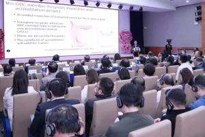 Hội nghị thu hút hơn 250 đại biểu trong và ngoài nước. 