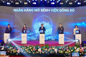 Bệnh viện Đông Đô ra mắt Ngân hàng Mô. 