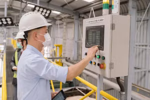 Mức độ tự động hóa cao giúp giảm tải lao động thủ công, bảo đảm an toàn và nâng cao hiệu quả vận hành.