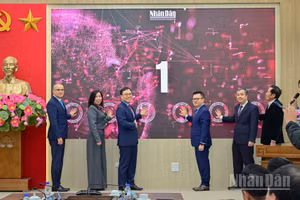 Chính thức khai trương Báo Nhân Dân điện tử tiếng Hàn Quốc