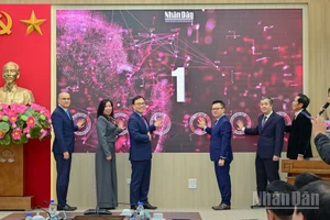 Chính thức khai trương Báo Nhân Dân điện tử tiếng Hàn Quốc