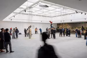 Lễ khai mạc triển lãm “Tỏa V-Điểm chạm khoa học”.