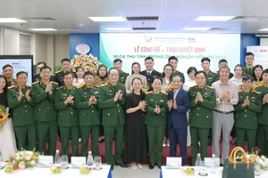 10 gia đình quân nhân hiếm muộn được hỗ trợ làm IVF miễn phí năm 2025.