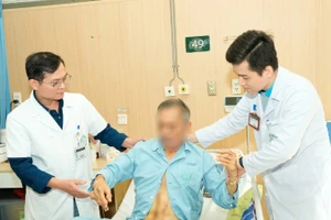 Bệnh nhân được cấp cứu kịp thời. 