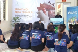 Các mô hình hỗ trợ tại chỗ đã và đang phát huy hiệu quả giúp đỡ nạn nhân mua bán người.