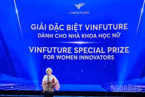 Giáo sư Mary-Claire King. (Ảnh: THÀNH ĐẠT)