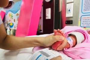 Sàng lọc sơ sinh. 