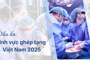Dấu ấn lĩnh vực ghép tạng Việt Nam