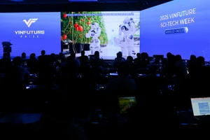 Toàn cảnh tọa đàm.