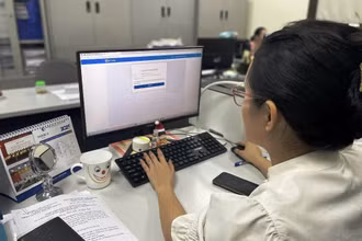 Tổ chức thành công Cuộc thi trực tuyến "Tìm hiểu về Bộ, ngành Tư pháp"qua nền tảng số