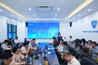 Toạ đàm “Ngày An ninh mạng Việt Nam 6/8 - Kiến tạo niềm tin số” diễn ra chiều 28/7.